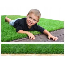   Műfű - 30 mm sűrű mesterséges fű ideális az erkély teraszon 2m