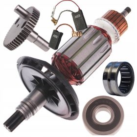   Szén az elektromos szerszámokhoz - Lineáris útmutató 2x SBR16 400mm + 4 x SBR16UUU