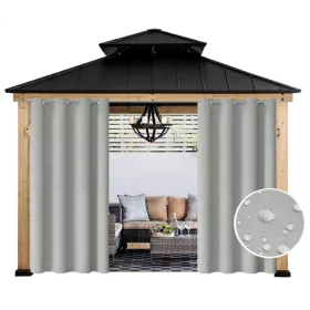   Kerti pavilon, sátrak - Kerti függöny 155x220 a kerti terasz pavilonjára