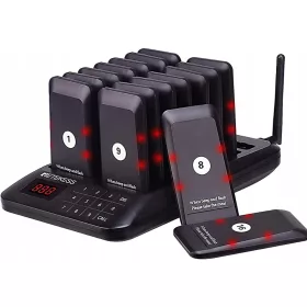 Gasztronómiai hívórendszer Retekess TD157 26 db. fekete