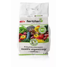  Szerves, természetes műtrágya Poltops granulátum 4 kg