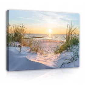  Kép BEACH SEA 3D vászonra a nappaliba 100x70