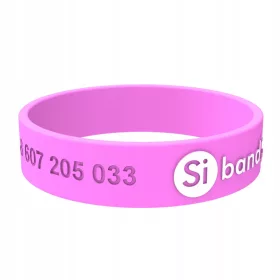   Baba névcímke - Azonosító sáv gyermekek számára Fluo XS16 Siband