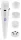  Beauty Limited MultiClean 4 az 1-ben 3W-os forgó arckefe, fehér