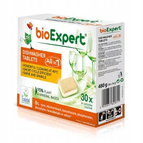    Minden egyben mosogatógép tabletta (mindent egyben) BioExpert 30 db.