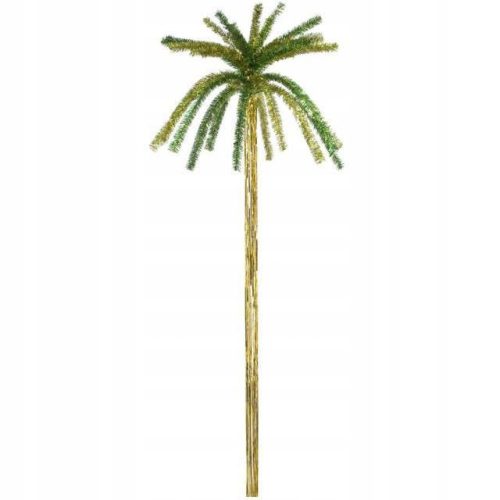 Palma hawaii műanyag dekoráció színes buli