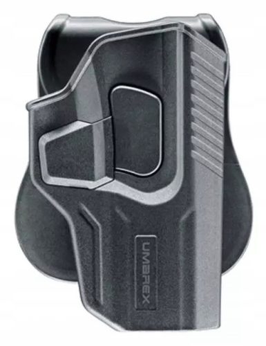 Légfegyver tok - Polimer holimer tok a Walther PPQ pisztoly övön