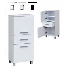   Szekrény fürdőszoba oszlop szélessége 40 cm a lábakon 822