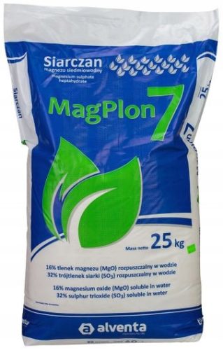  FERTIPLON SULFMAG MAGNÉZIUM-SZULFÁT TRÁGYA 25KG