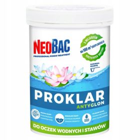   Kerti tó vegyszer NeoBac PROKLAR 500g Alga zöld vízi iszap üledék