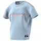 Gyerek póló - ADIDAS ORIGINALS PÓLÓ - KÉK