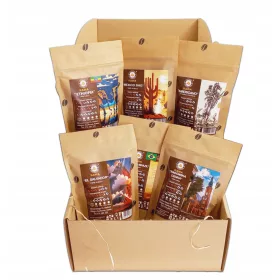 Arabica kávé egy 6x100g ajándékkészlethez