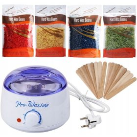  WAX FELETE KEMÉNYVIASZ + SZŐRTELENÍTŐ KÉSZLET