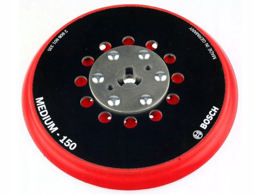 Csiszolókorong - Több lyukú lemez 150 mm-es átlaga 75-150 Bosch