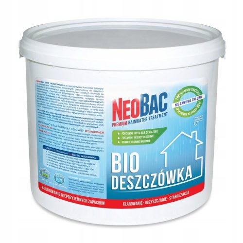  BIO ESŐVÍZ Esővíz tartályok derítése