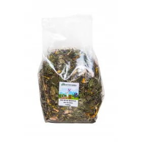   Takarmány kis rágcsálóknak - NEM SEMMILYEN BADYLE 1 kg-os gyógynövénykeverék nyulaknak