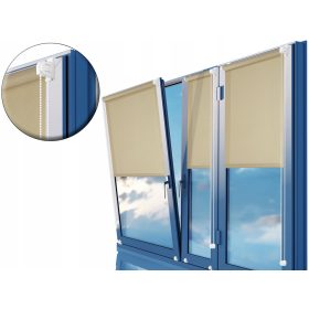   Egyszerű redőnyök - Fresko mini hengervak egy feszítő vonal 61/150 cm -rel