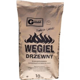   Grill és kandalló gyújtókocka - Faszén Bieszczady 10 kg Grill