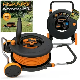  Fiskars Waterwheel L (1/2") tömlődob, 30 m