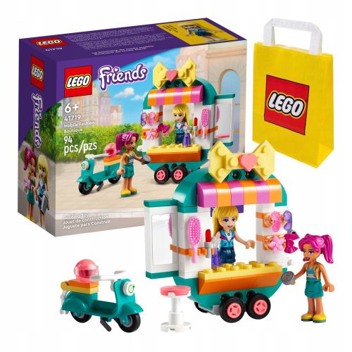 LEGO Friends - Hitellap kréta + szivacs ingyen