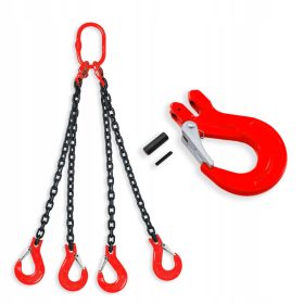 Láncheveder 4C 2.36T 2m HDS lánc JÓVÁHAGYVA