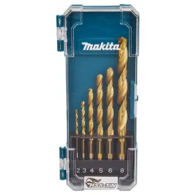 Makita Set 6 db. Fémfúrók D-72833