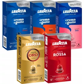SET Kapszula NESPRESSO LAVAZZA ESPRESSO 50-hez
