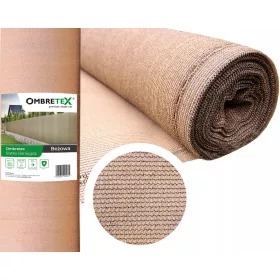 Rolmarket Ombretex árnyékolóháló 95% 1,7x30 m bézs
