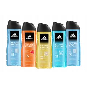  Adidas After Sport 3 az 1-ben tusfürdő férfiaknak, 400ml
