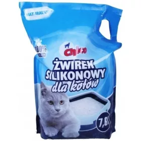  Alom nyulaknak és kis rágcsálóknak - Chico Natural Szilikon kavics 7,6L