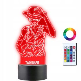   Gyermek éjszakai lámpa - A Manchester United Night Lámpa nevezze meg bármilyen szöveget