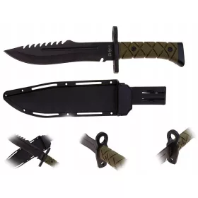   Kés, machete - BSH nagy taktikai katonai vadászat kés Finka
