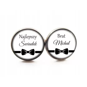    Mandzsettagombok a vőlegény apja vőfélyének az esküvőre