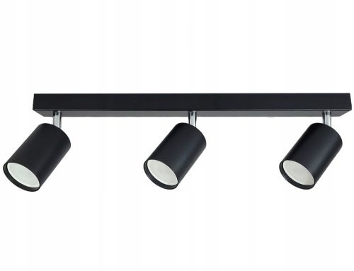 Mennyezeti lámpa sín halogén luminaire 3x gu10