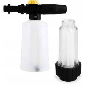   Habosító magasnyomású mosóhoz -  Zongora 700 ml + Karcher K 2,75 mosószűrő