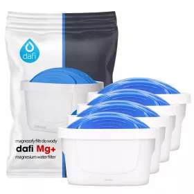   Vízszűrő utántöltés - Dafi unimax szűrő beillesztése 4 db magnézium mg+ eredeti
