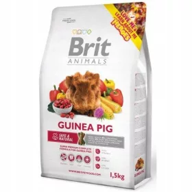   Takarmány kis rágcsálóknak - Brit állatok tengerimalac -élelmiszer rágcsálók számára 1,5 kg