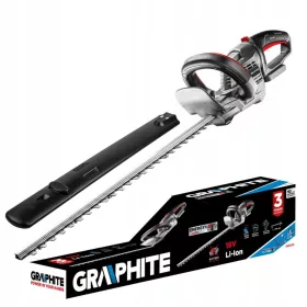    GRAFIT SÖVÉNYNYÍRÓ 18V 510mm KEFE ÓVINTÉZKEDÉSEK Energy 18V 58G032