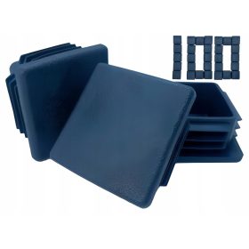   Műanyag Oszlopsapka - Dugó profilokhoz 60x60, 100 db. ANTRACIT