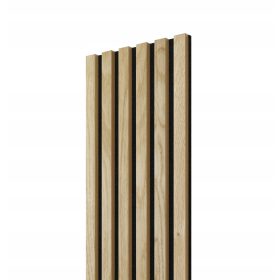 Díszlécek Lamele3D 30x275 cm tölgy furnér