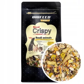   Takarmány kis rágcsálóknak - Royal Crispy eledel hörcsögöknek, egereknek és patkányoknak 2kg