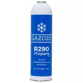 8001001 HŰTŐKÖZEG FREON GÁZ R290 PROPÁN