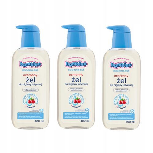  Bambino Family intim higiéniai gél 400 ml 456 g