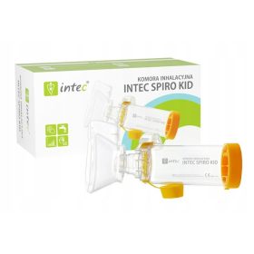   Gyermek inhalátor - TUBE BELÉLEGZŐKAMRA INTEC SPIRO KID 2 MASZKOK