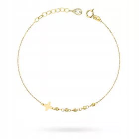  ARANY KARKÖTŐ pr. 585 STAR gyöngyök 14k