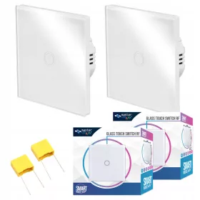   Egyérintéses kapcsoló, távirányítós Masterled fehér Y0286