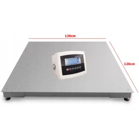 SZILÁRD Platformos Raklap Mérleg 1,2x1,2m 3000kg