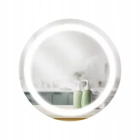   Fürdőszoba tükör - Home & Decor Group tükörfal kör 500 x 500 mm