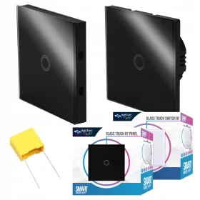   Egyérintéses kapcsoló, távirányítós Masterled fehér Y0289