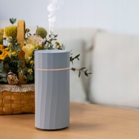   Párásító, légtisztító - Diffúzor aroma csésze szürke szaga egy autó számára